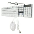 thumbnail image 3 of Keyboard Mouse Set, Quick Response USB Keyboard and Mouse Combo Wired Connection  for Office, 3 of 8