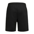 thumbnail image 6 of Men's Sweat Shorts Straight Leg Breathable Beach Pants Elastic Waist Casual Athletic Jogger Shorts, 6 of 6