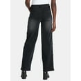 thumbnail image 2 of Madden NYC Women's Ultra 90s Fit Jeans with Embroidery, 32" inseam, Sizes 00-18, 2 of 5