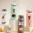 thumbnail image 7 of 50 Pcs Musical Instrument Stickers for Water Bottles Laptop Phone Computer Guitar Skateboard Music Lovers Waterproof Aesthetic Decals for Kids Teens Adults, 7 of 7
