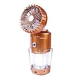 thumbnail image 1 of Yuarrent Linterna LED portátil multifunción para acampar al aire libre con ventilador Solar/batería/carga USB linterna Solar ventilador eléctrico luz Iluminación y accesorios Yuarrent HA037196-00, 1 of 6