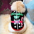 thumbnail image 2 of KYAIGUO Dog Clothes,Small&Medium Dog,Dog Christmas Pajamas,Christmas Party Dog Costumes M(Black), 2 of 5