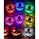 thumbnail image 4 of Máscara de Halloween, máscara de purga con luz LED, disfraz de máscara de purga, disfraz de máscara de Halloween para hombres, mujeres y niños., 4 of 5