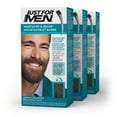 thumbnail image 1 of Just For Men Moustache Et Barbe Brun Moyen Foncé, 1 of 4