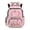 Cute Axolotl Ice Cream, variant on Aplkyhs Mushroom Capybara Backpack for Students 6-18 Water Resistant Lightweight School Bookbag Multi-pocket Casual Daypack for School Outdoor