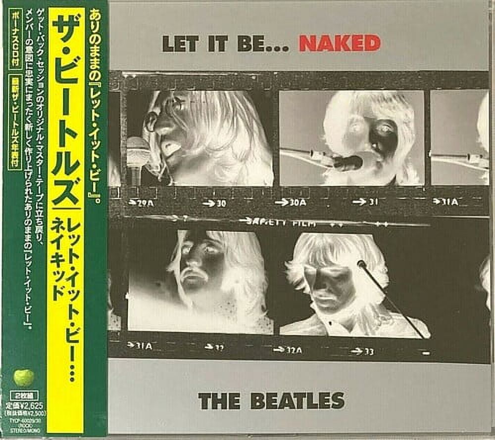 洋楽 THE BEATLES LET IT BE... NAKED The Beatles - Let It BeNaked[2 CD] - Amazon.com Music