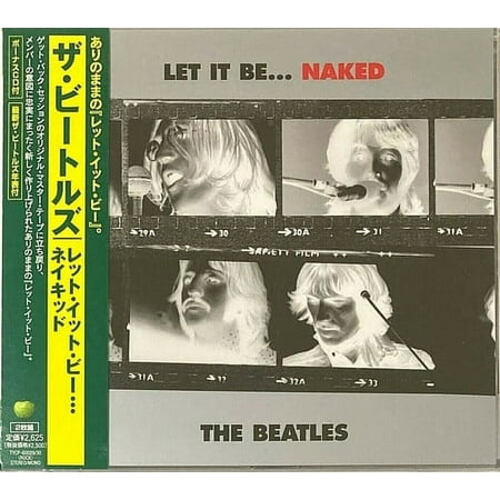 The Beatles - Let It Be...Naked - Music & Performance - CD