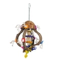 thumbnail image 2 of Prevue Pet Products Jellyfish Playfuls Forage & Engage Bird Toy 62671, 2 of 5