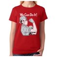 thumbnail image 1 of Tstars Womens Nurse Shirts Gift for Nurse Medical Tattoo Nurse Support Feminist We Can Do It Nursing MD Medical Women T Shirt, 1 of 5