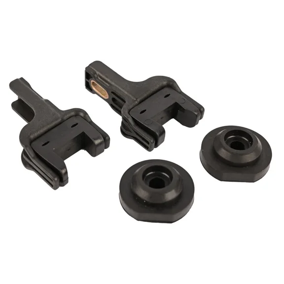 Aniceparthy 4Pcs For 2008-2021 Dodge Charger Challenger Upper Lower Radiator Isolator Mounts