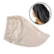 thumbnail image 5 of Gorro de dormir con capucha de satén para mujer Yinane Beige, 5 of 8