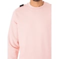 thumbnail image 4 of MA.STRUM Core Crew Sweatshirt, Pink, 4 of 6