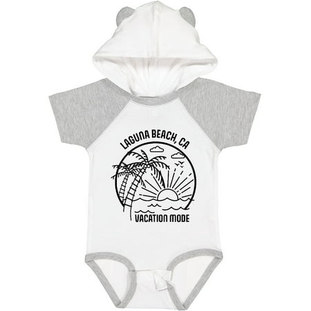 

Inktastic Summer Vacation Mode Laguna Beach California Gift Baby Boy or Baby Girl Bodysuit