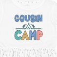 thumbnail image 4 of Inktastic Cousin Camp Summer Grandma Party Girls Toddler Dress, 4 of 5
