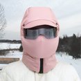 thumbnail image 1 of ddioayh Clearance Windproof Coverage Outdoor Riding Mask With Glasses Face Mask Winter Windproof Hat, 1 of 9