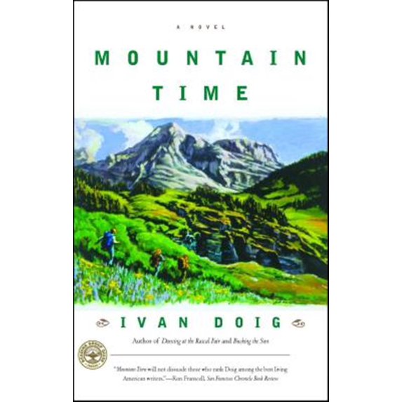 Pre-Owned Mountain Time (Paperback) 0684865696 9780684865690