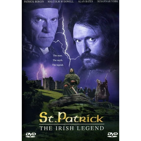 St Patrick: Irish Legend (DVD), Shanachie, Drama