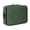 Green, variant on Fireproof File Organizer With Lock Hard-Shell Case Fireproof Document Box With 13 Pocket Accordion File Folder Portable Storage Holder For Travel Home Office(Navy-One Size)