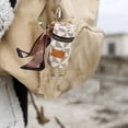 thumbnail image 5 of Mini Keychain Bag Portable Small Bag Charms for Lipstick Earphone Accessories Cute Travel Organizer Stylish Tiny Purse, 5 of 8
