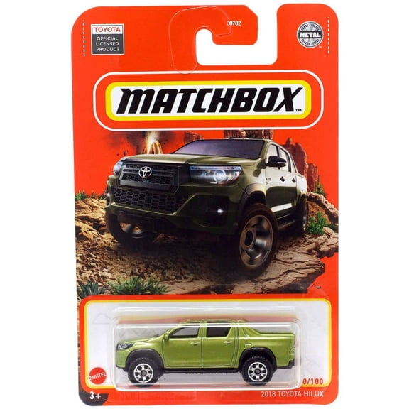 Matchbox 2018 Toyota Hilux Diecast Car