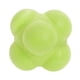 thumbnail image 2 of Pelotas de reacción de rebote para entrenamiento de agilidad, reflejos y coordinación, hexagonales. Amarillo, 2 of 9