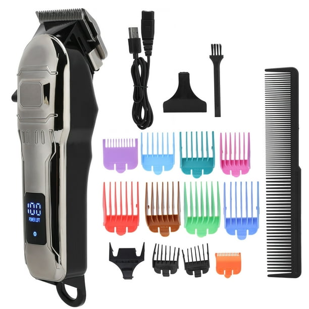 Cortar pelo mujer con máquina eléctrica cheap