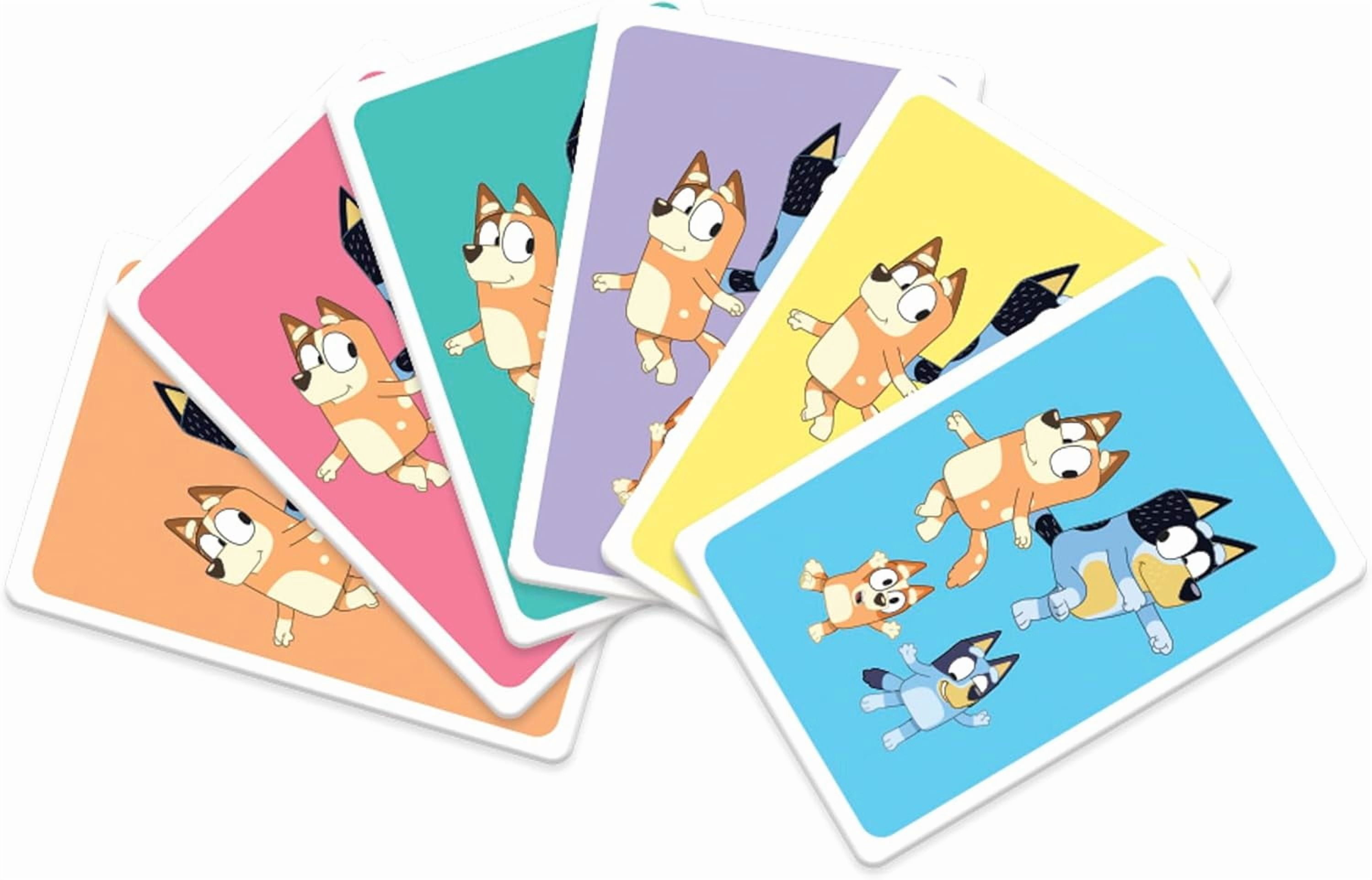 Bluey Candy Land Board Game (Play as Dad, Mum, Bluey, Bingo, Muffin or Socks!)