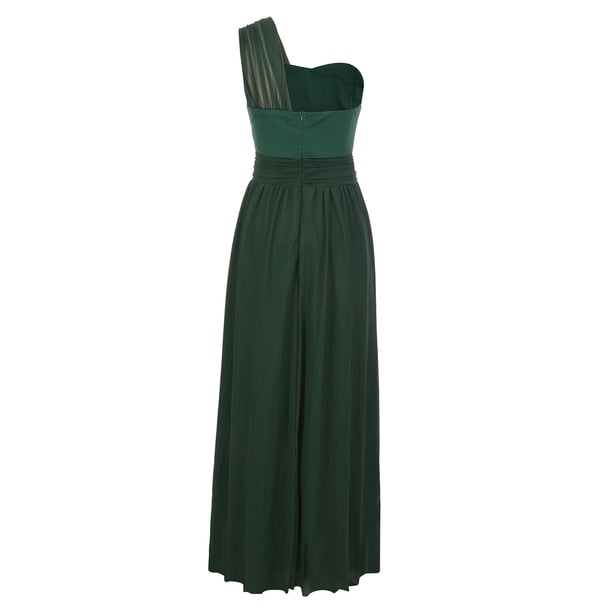 green emerald velvet dress ZAPAKASA Women White Chiffon Sheath Long Rehearsal Dinner Dress with Slit  Strapless Pleated Cut Out Ruched Beach Wedding Dress