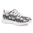 thumbnail image 2 of Pzuqiu Cartoon Axolotls Girls Tennis Shoes Size 13 Heart Print Breathable Mesh Sneakers Lightweight Casual Running Shoes Outdoor Athletic Shoes, 2 of 7