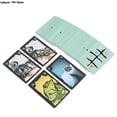 thumbnail image 4 of New Family Party Cockroach Indoor Game Funny Cards Game Kakerlaken Salat/Poker/Royal/Suppe/Mogel Motte Board Game 11.5*11.5cm, 4 of 6