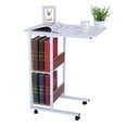 thumbnail image 6 of Transer Lazy Bedside Laptop Table With Storage For Entryway Hallway Sofa Side Table, 6 of 6