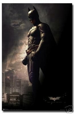 Batman movie poster 24 x 36" Dark Knight Rises 
