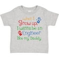 thumbnail image 3 of Inktastic Engineer like Daddy Boys or Girls Toddler T-Shirt, 3 of 5