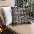 thumbnail image 2 of Ahgly Company Outdoor Square Traditional Throw Pillow, 18 inch by 18 inch, 2 of 6