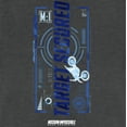 thumbnail image 2 of Junior's Mission: Impossible Dead Reckoning Target Secured Blue  Festival Muscle Graphic Tee Charcoal X Small, 2 of 4