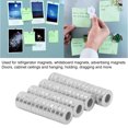 thumbnail image 3 of 50Pcs Heavy Duty Round Neodymium Magnet M4 4mm Hole Strong Neodymium Magnet Kit for Workshop, 3 of 5
