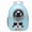 Blue eyes with gray circles, variant on Cat backpack with sunroof for pet outings, space capsule cat backpack, portable space handbag for dog outings