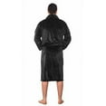 thumbnail image 4 of Men and Women (Unisex) Super Soft Tahoe Microfleece Shawl Collar Bathrobe / Spa Robe, 4 of 4