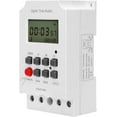 thumbnail image 5 of Interruptor temporizador digital -KG316S, temporizador de microordenador LCD de 220 V, control de segundo temporizador interruptor de control de tiempo electrónico probable, 5 of 5
