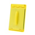 thumbnail image 4 of Paño limpiador de cuerdas de guitarra Práctico limpiador profesional de instrumentos Amarillo, 4 of 9