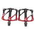thumbnail image 1 of 2PCS Aluminum Alloy Cycling Pedal, Non Slip 3 Bearing Large Platform Pedal Replacement Accessories for Mountain and Road Riding, 1 of 7