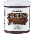 thumbnail image 2 of 2 Pack, Copper, Rust-Oleum Specialty Glitter Interior Wall Paint, Quart, 2 of 5