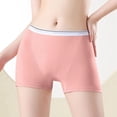 thumbnail image 2 of MDUKONU Overnight Period Shorts for Women, Leak-proof, Heavy Flow, Menstrual Absorbent Boyshorts, 2 Pack, 2 of 9