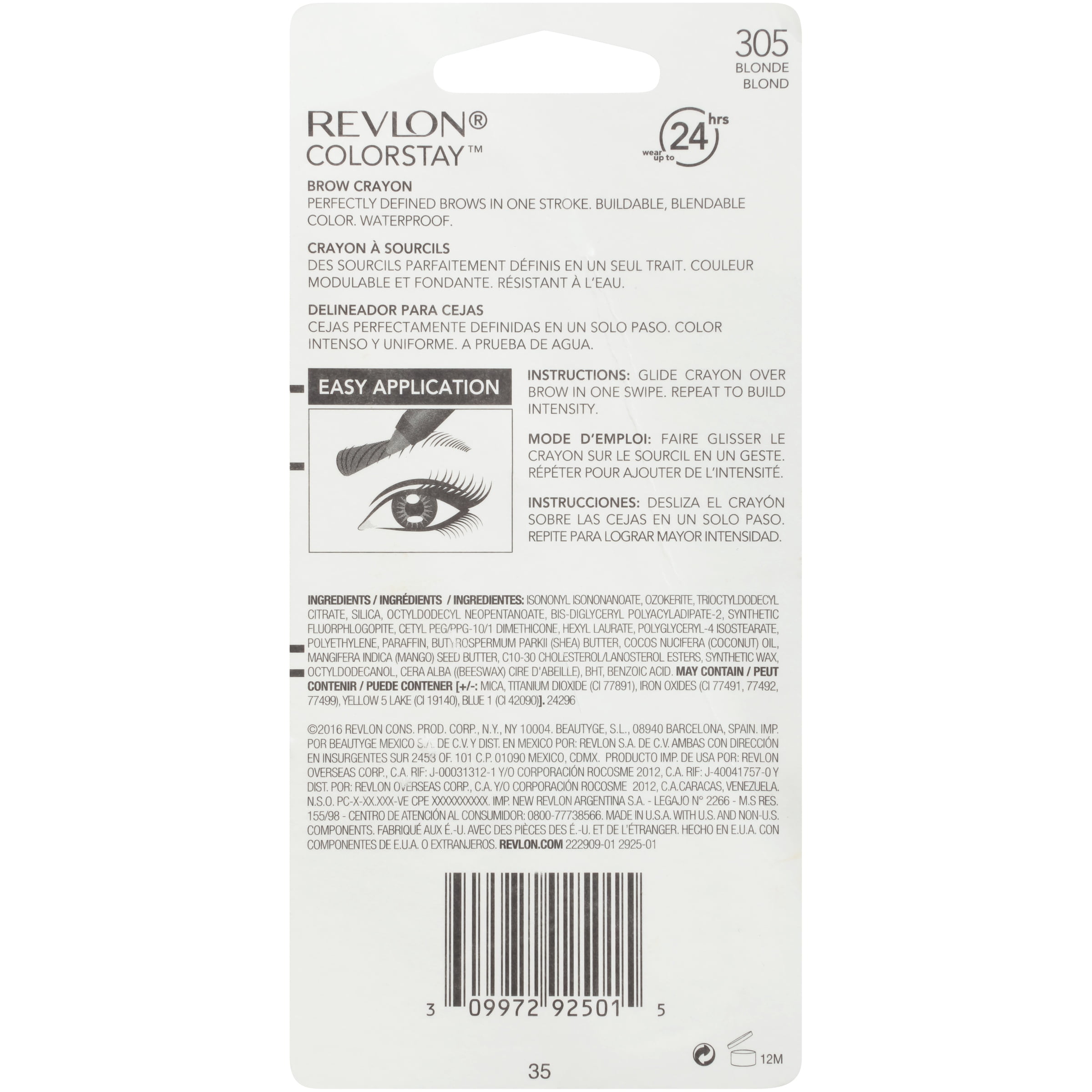 Revlon ColorStay™ Brow Crayon - Blonde
