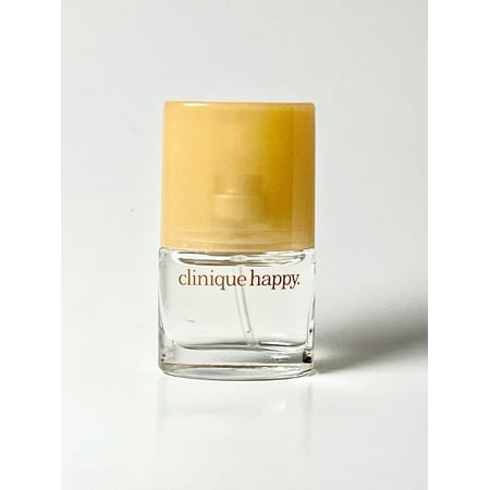 Clinique Happy Perfume Spray, Travel Size 0.14oz/4ml