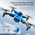 thumbnail image 7 of Staron under $5 Brushless Motor Drone with 1080P Camera, WiFi FPV Quadcopter with Follow Me Altitude Hold, Obstacle Avoidance Drone Toy, 7 of 7