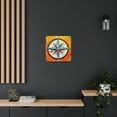 thumbnail image 5 of Compass of Points Illumined - Canvas, 5 of 10