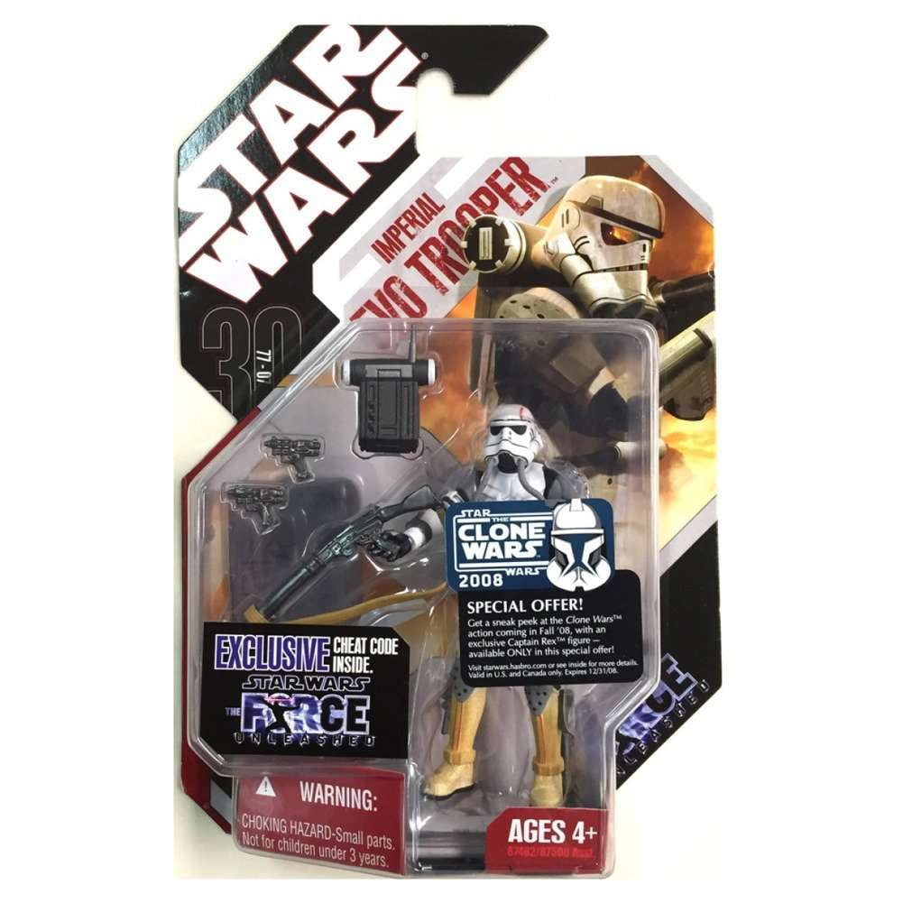 Star Wars 30th Anniversary 2008 Wave 2 Imperial EVO Trooper Action