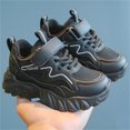 thumbnail image 4 of DxhmoneyHX Toddler Boy Shoes Unisex Lightweight Lace Up Fashion Sneakers Running Walking Flats Slip on Casual Shoes for All Seasons Size 21, 4 of 5