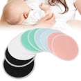 thumbnail image 4 of Almohadillas reutilizables prácticas excelentes y duraderas almohadillas para el pecho de lactancia para mujeres embarazadas para almohadillas de lactancia almohadillas para ANGGREK Otros, 4 of 8